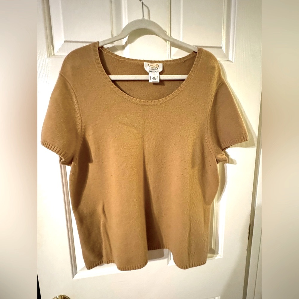 Talbots Cashmere 2x Top